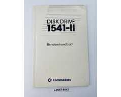 Podręcznik obsługi Commodore Disk Drive 1541-II (Niemiecki)