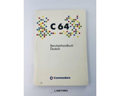 Podręcznik obsługi Commodore 64 (Niemiecki - Wersja kolorowa)