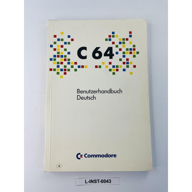 Podręcznik obsługi Commodore 64 (Niemiecki - Wersja kolorowa)