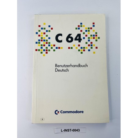 Podręcznik obsługi Commodore 64 (Niemiecki - Wersja kolorowa)