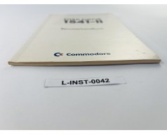 Podręcznik obsługi Commodore Disk Drive 1541-II (Niemiecki)