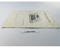 Instrukcja obsługi Computer Cassette Unit PM-4401C