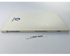 Podręcznik obsługi Commodore 64 (Niemiecki - Wersja kolorowa)
