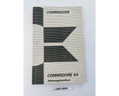 Podręcznik obsługi Commodore 64 (Niemiecki - Wersja czarno-biała)