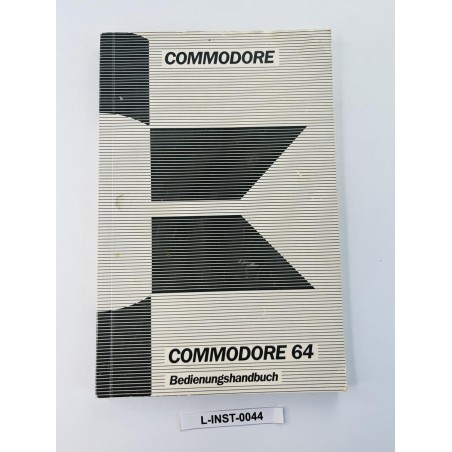 Podręcznik obsługi Commodore 64 (Niemiecki - Wersja czarno-biała)
