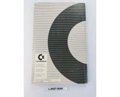 Podręcznik obsługi Commodore 64 (Niemiecki - Wersja czarno-biała)