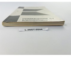 Podręcznik obsługi Commodore 64 (Niemiecki - Wersja czarno-biała)