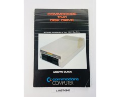 Podręcznik użytkownika Commodore 1541 Disk Drive (Angielski)