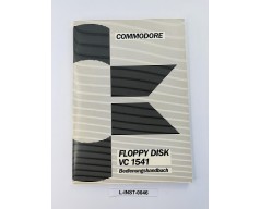 Podręcznik obsługi Commodore Floppy Disk VC 1541 (Niemiecki)