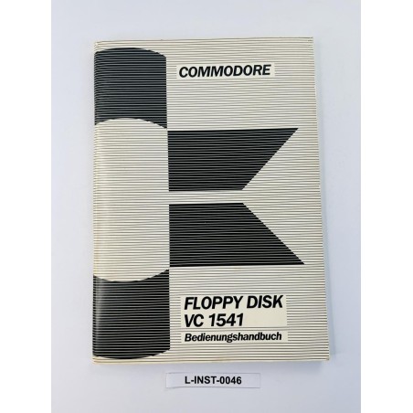 Podręcznik obsługi Commodore Floppy Disk VC 1541 (Niemiecki)