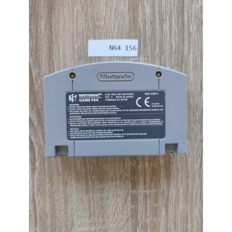 Aerofighters Assault Nintendo 64