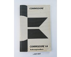 Podręcznik obsługi Commodore 64 (Niemiecki - Wersja 2)