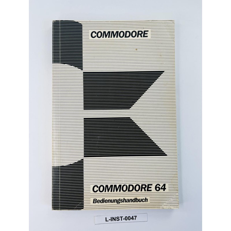 Podręcznik obsługi Commodore 64 (Niemiecki - Wersja 2)