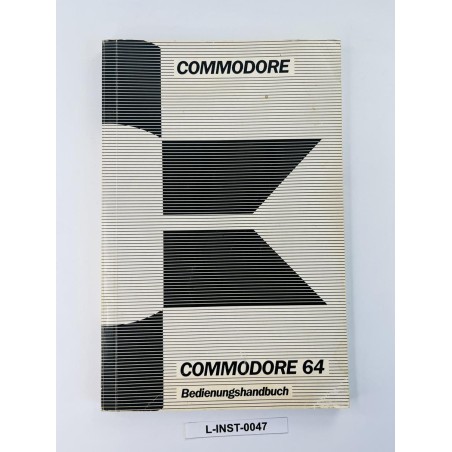 Podręcznik obsługi Commodore 64 (Niemiecki - Wersja 2)