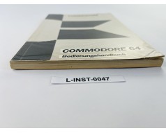 Podręcznik obsługi Commodore 64 (Niemiecki - Wersja 2)