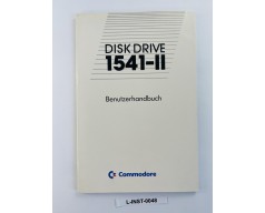 Podręcznik obsługi Commodore Disk Drive 1541-II (Niemiecki)