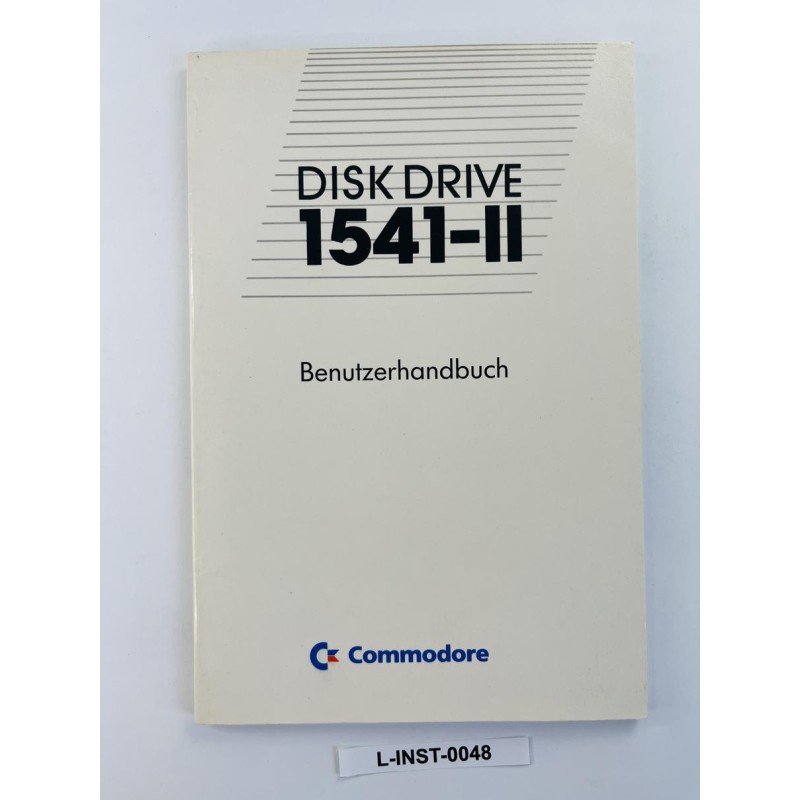 Podręcznik obsługi Commodore Disk Drive 1541-II (Niemiecki)