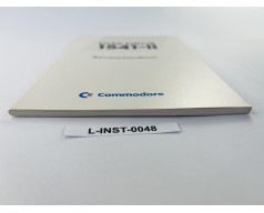 Podręcznik obsługi Commodore Disk Drive 1541-II (Niemiecki)