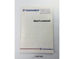 Instrukcja obsługi Commodore 1802 Colour Monitor