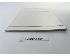 Instrukcja obsługi Commodore 1802 Colour Monitor