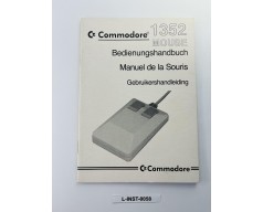 Instrukcja obsługi myszy Commodore 1352