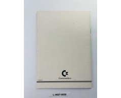 Instrukcja obsługi myszy Commodore 1352