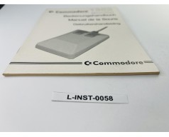 Instrukcja obsługi myszy Commodore 1352