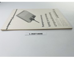 Instrukcja obsługi myszy Commodore 1352