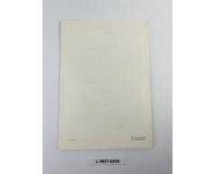 Instrukcja obsługi Commodore 1802 Colour Monitor