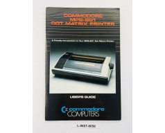 Instrukcja obsługi drukarki Commodore MPS-801