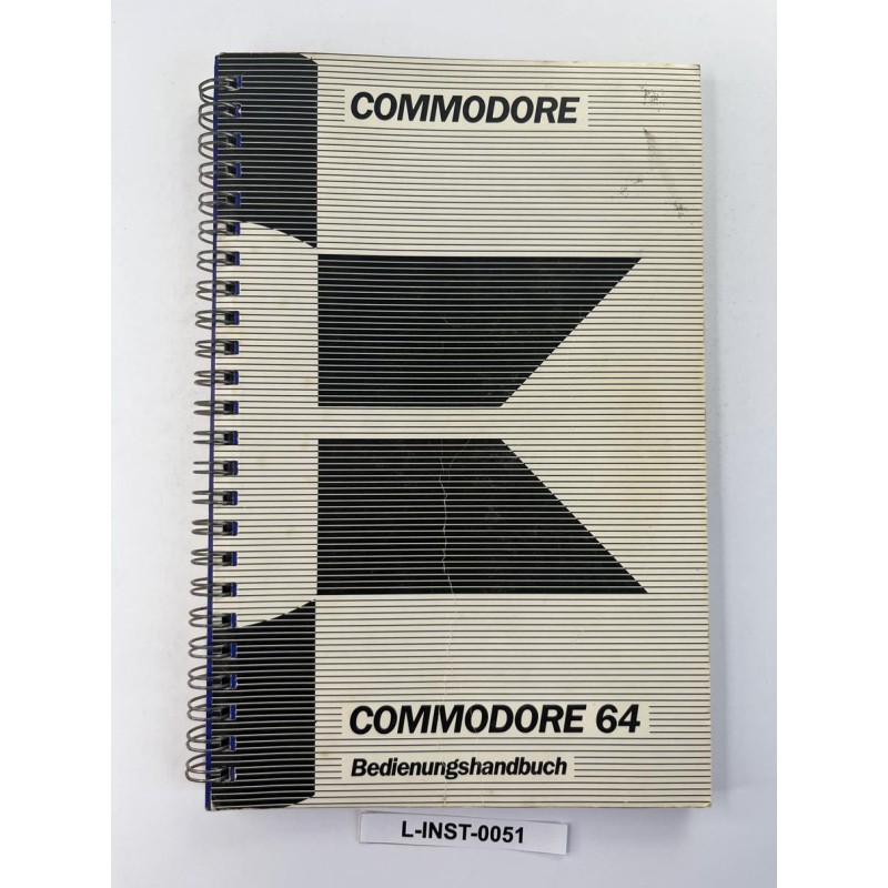 Podręcznik użytkownika Commodore 64