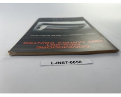 Instrukcja obsługi drukarki Commodore MPS-801