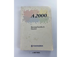 Podręcznik użytkownika Commodore Amiga 2000