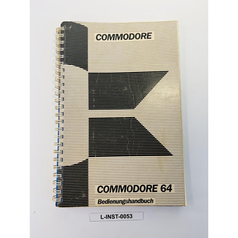 Podręcznik użytkownika Commodore 64