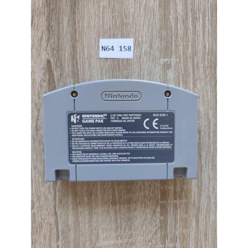 Body Harvest Nintendo 64