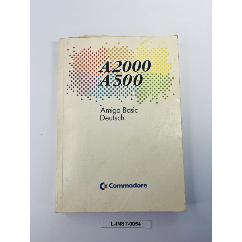 Podręcznik Amiga Basic