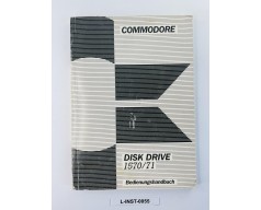 Instrukcja obsługi napędu dysków Commodore 1570/1571
