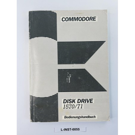 Instrukcja obsługi napędu dysków Commodore 1570/1571