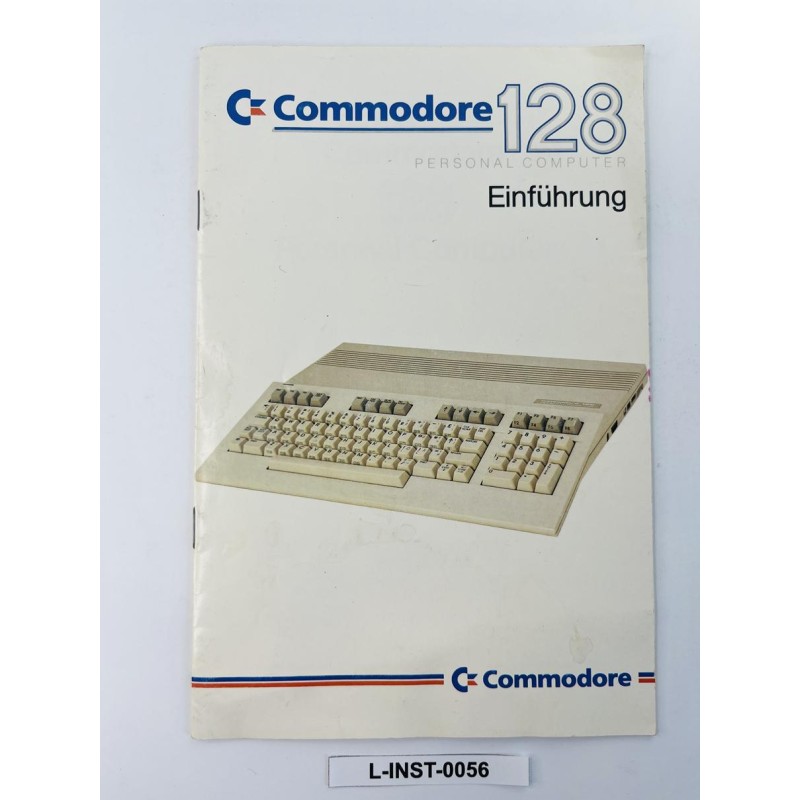 Podręcznik użytkownika Commodore 128