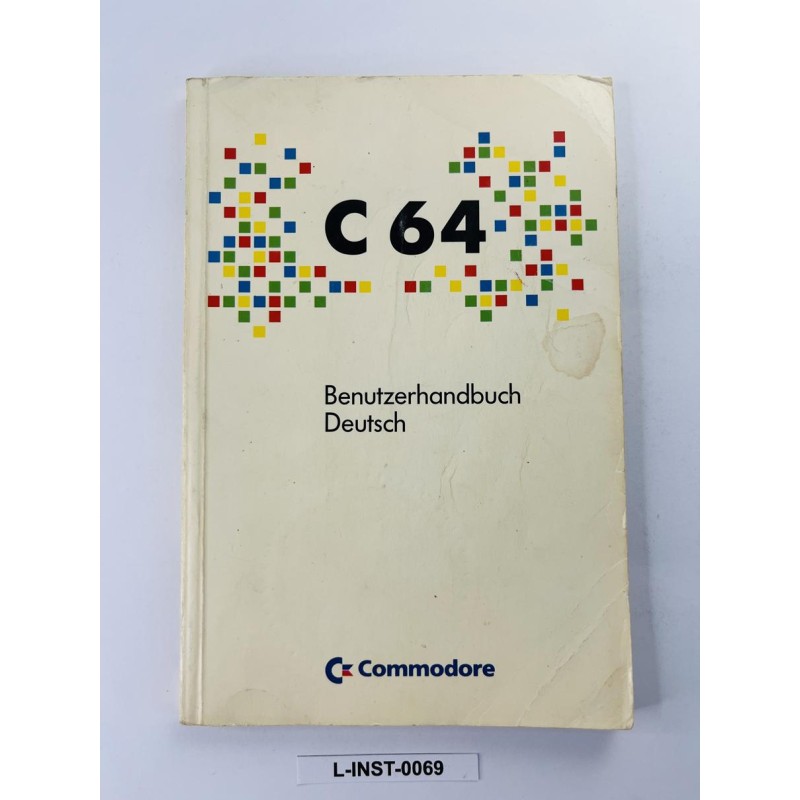 Podręcznik użytkownika Commodore 64