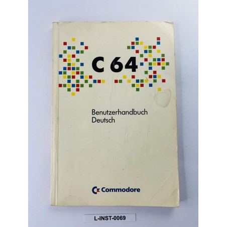 Podręcznik użytkownika Commodore 64