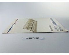 Podręcznik użytkownika Commodore 128