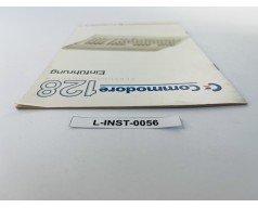 Podręcznik użytkownika Commodore 128