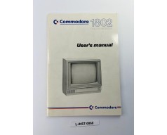 Instrukcja obsługi monitora Commodore 1802