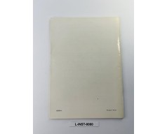 Instrukcja obsługi monitora Commodore 1802