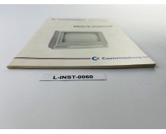 Instrukcja obsługi monitora Commodore 1802