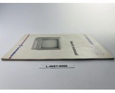 Instrukcja obsługi monitora Commodore 1802