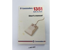 Instrukcja obsługi myszy Commodore 1351