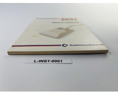 Instrukcja obsługi myszy Commodore 1351
