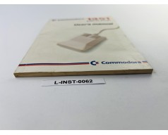 Instrukcja obsługi myszy Commodore 1351